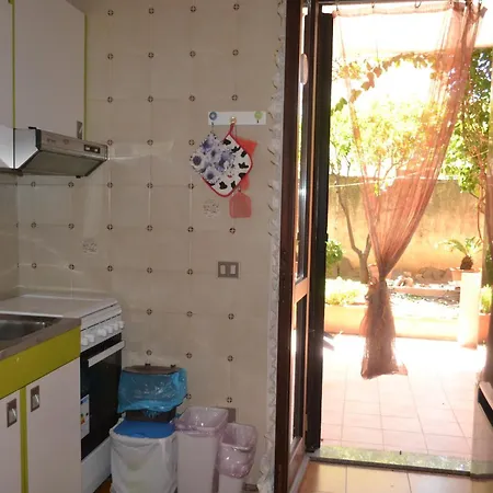 Apartment Con Patio