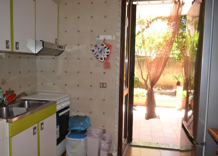 Apartament Con Patio